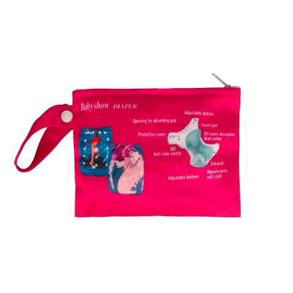 Graphene Washable Pure Cotton Health Pad For The Elderly Leak-proof Urine