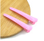 Plastic hairpin alligator clip
