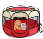 Folding Octagonal Pet Fence Oxford Cloth Cat And Dog Kennel