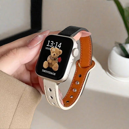 Suitable For Watch Double Nail Thin Strap