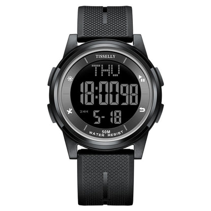 Simple Luminous Waterproof Multifunctional Electronic Watch