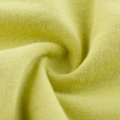 Children's top cartoon T-shirt with round neck and short sleeve