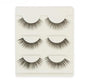 Compatible with Apple, 3 pair false eyelashes mink hair lashes Slim curly raised fake Eyelasehe extension Cilios Posticos makeup