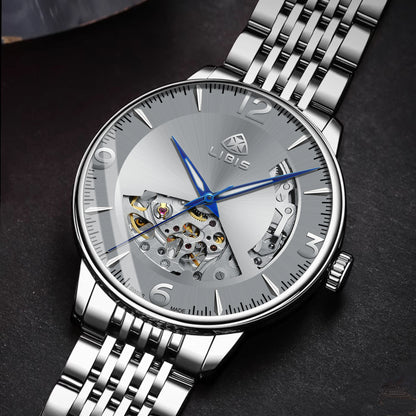 Luminous Waterproof Men's Automatic Mechanical Steel Watch