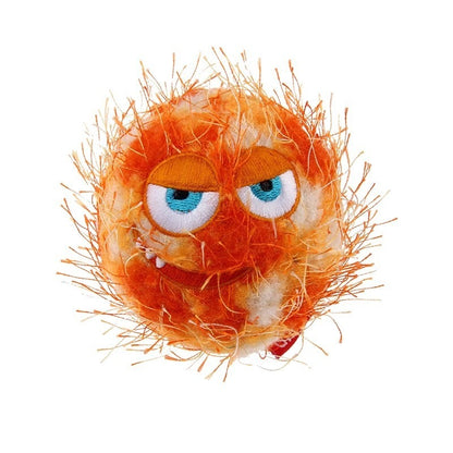 Plush Sound Molar Long Lasting Dog Toy Ball