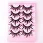 Natural 3D Dramatic Fairy Clusters Manga Lashes Fake Eyelashes