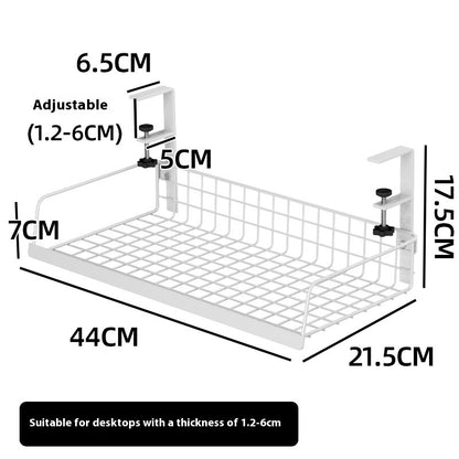 Office Desk Drawer Organizing Supplies Desk Storage Basket