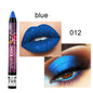 Eyeshadow Stick Eye Shadow Pencil Long Lasting Without Drying Eyes Makeup Pen Shimmer Cosmetics Tool