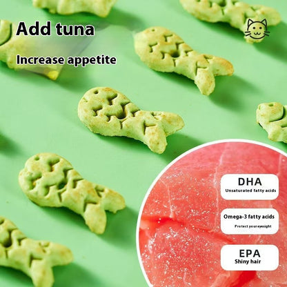 Cat Grass Snack Biscuits