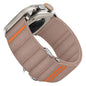 Elastic Nylon Watchband Stainless Steel Buckle