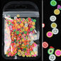 Soft Clay 10g Bag Of Fruit Summer Nail Jewelry Thin Patch Phototherapy