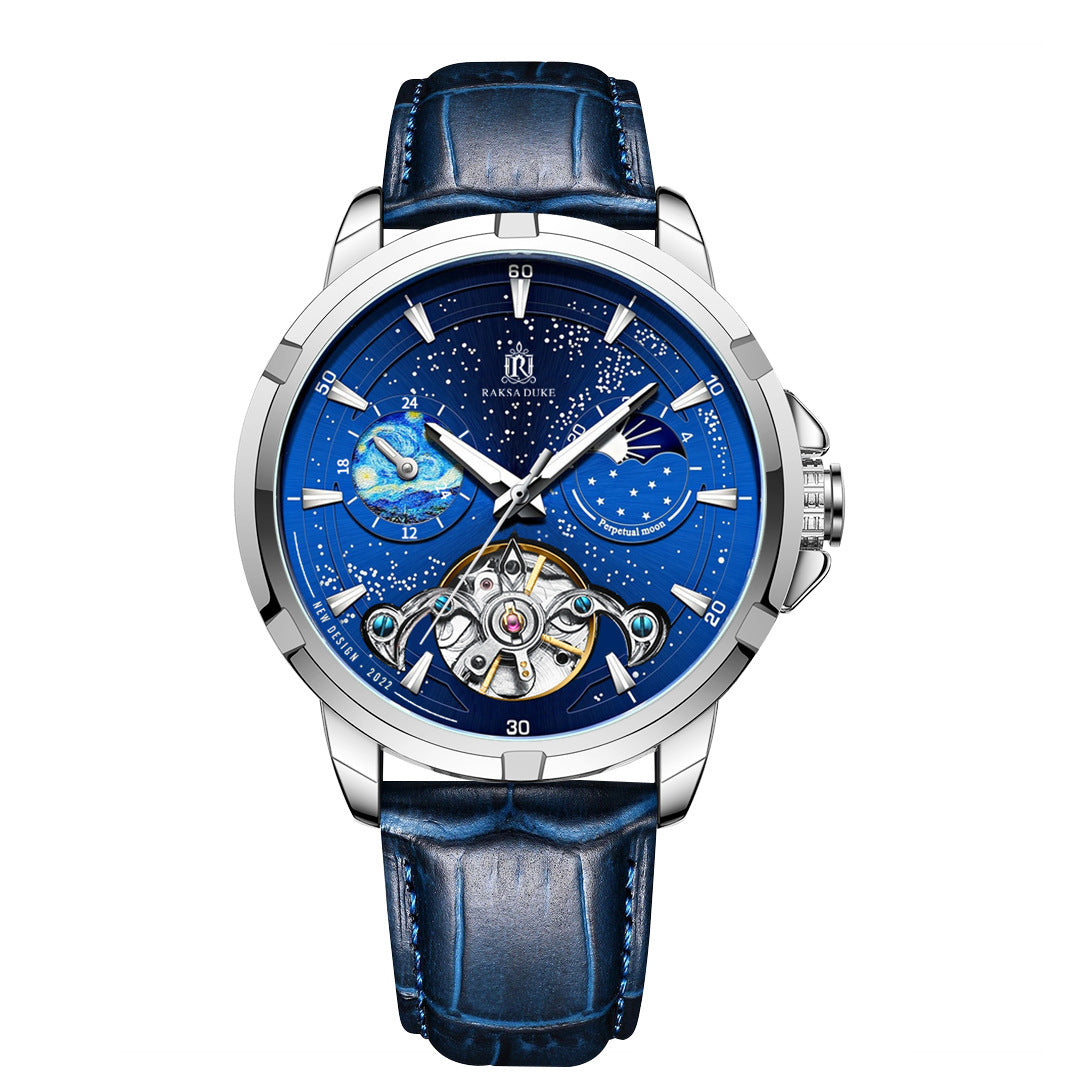 Fully Automatic Machine Fashion Men's Mechanical Watch