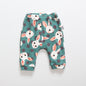 Korean winter winter wear pants plus Velvet Pants brand children big ass pants baby clothes wholesale