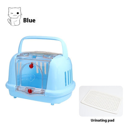 Ceramic Dog Pet Flight Case Portable Four Seasons Universal Backpack