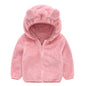 Girls faux fur winter jacket
