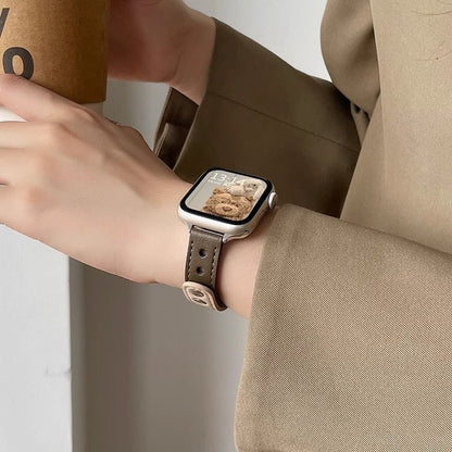 Suitable For Watch Double Nail Thin Strap