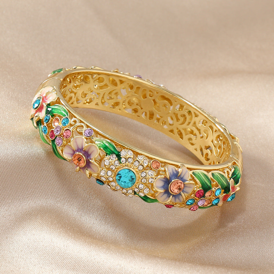 Woven Vintage Hollow Bracelet