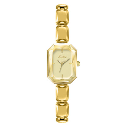Bracelet Watch Cut Square Women's Small Square Watch