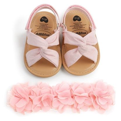 Spring And Summer Cross Baby Sandals