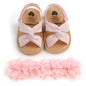 Spring And Summer Cross Baby Sandals