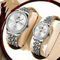 New Diamond-embedded Trendy Waterproof Watch