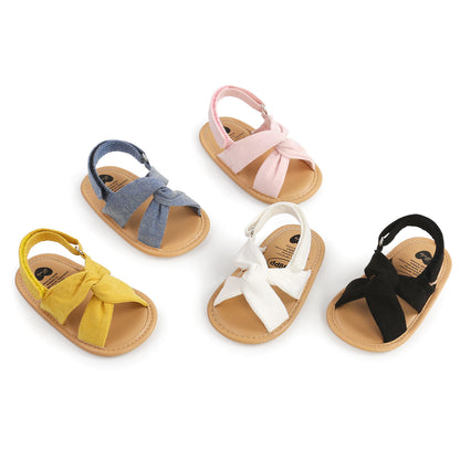 Spring And Summer Cross Baby Sandals