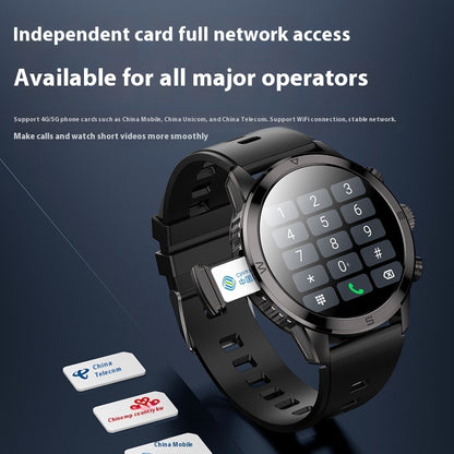 Dual-system Wearable Waterproof Smart Watch