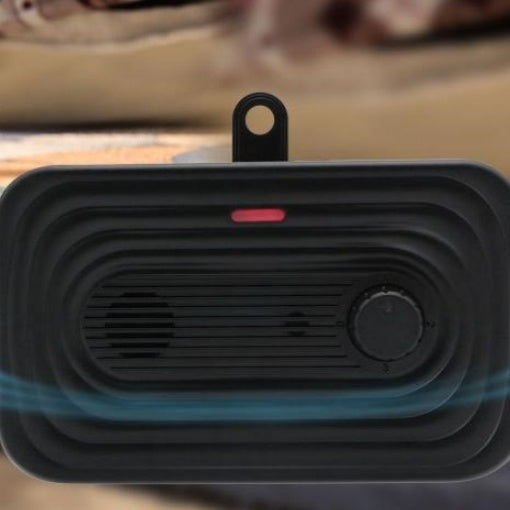 New Outdoor Waterproof Automatic Ultrasonic Drive Dog Bark Stopper