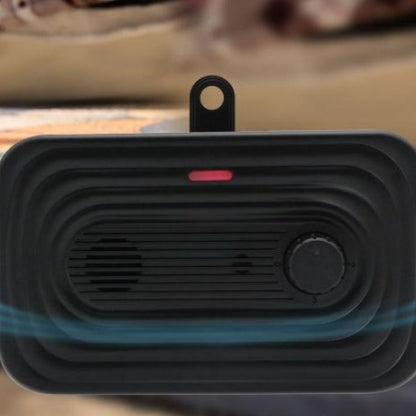 New Outdoor Waterproof Automatic Ultrasonic Drive Dog Bark Stopper