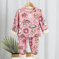 Children's Thermal Underwear Suit Fleece-lined Thickened