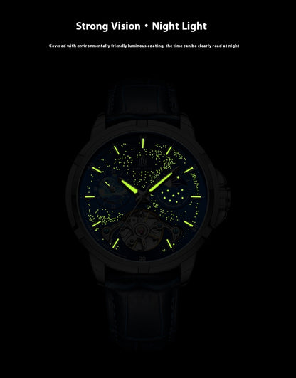 Fully Automatic Machine Fashion Men's Mechanical Watch