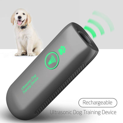 Mobile Portable Ultrasonic Bark-stop Training Handheld Dog Drives