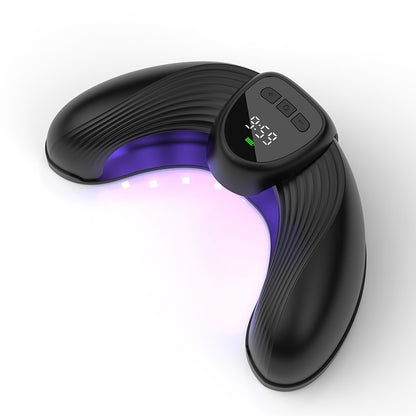 U-shaped Portable Home Nail Phototherapy Machine