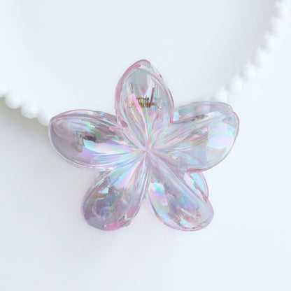 Women's Colorful Egg Flower Barrettes