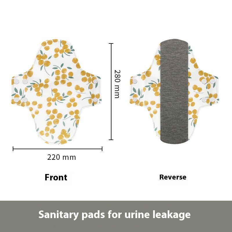 Graphene Washable Pure Cotton Health Pad For The Elderly Leak-proof Urine