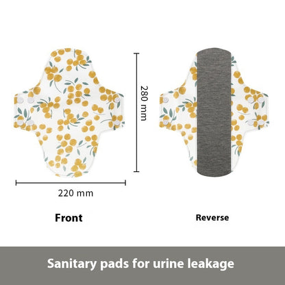Graphene Washable Pure Cotton Health Pad For The Elderly Leak-proof Urine