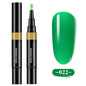 One-step Glue Three-in-one Nail Polish Glue Pen Lazy Long-lasting Phototherapy Glue Nail Manicure