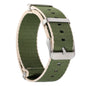 All-match Waterproof Fashion Color Hem Nylon Watchband