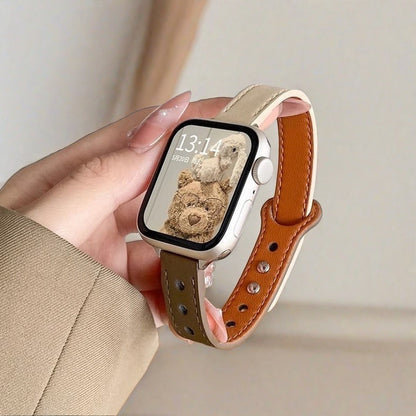 Suitable For Watch Double Nail Thin Strap