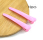 Plastic hairpin alligator clip