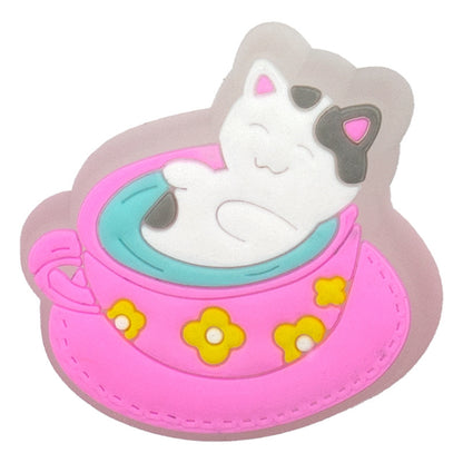 LED Flashing Lamp Hole Shoe Buckle Accessories Sandals Decoration