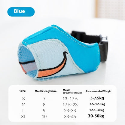 Dog Mouth Cover Muzzles Anti-bite Products
