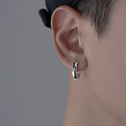 Elegant Hip Hop Knight Earrings