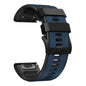Double Color Silicone Pin Buckle Silicone Strap