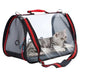 Transparent pet portable Messenger bag