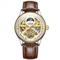 Waterproof Business Leisure Automatic Belt Men's Mechanical Watch