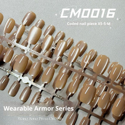 Solid Color Cat Eye 16 Toffee Ins Internet Celebrity Pure Want To Wear Armor