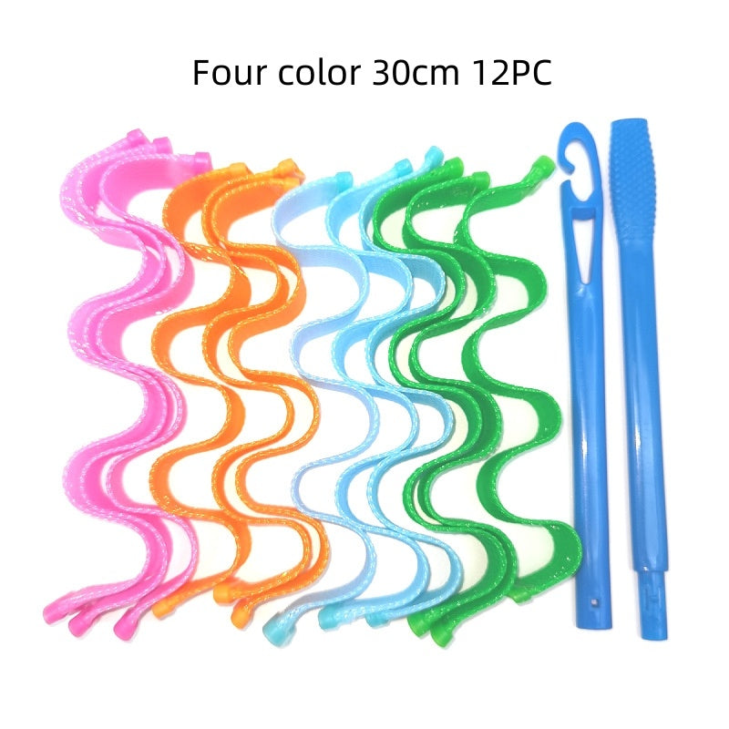 Magic Manual Curling Iron Without Hurting Hair