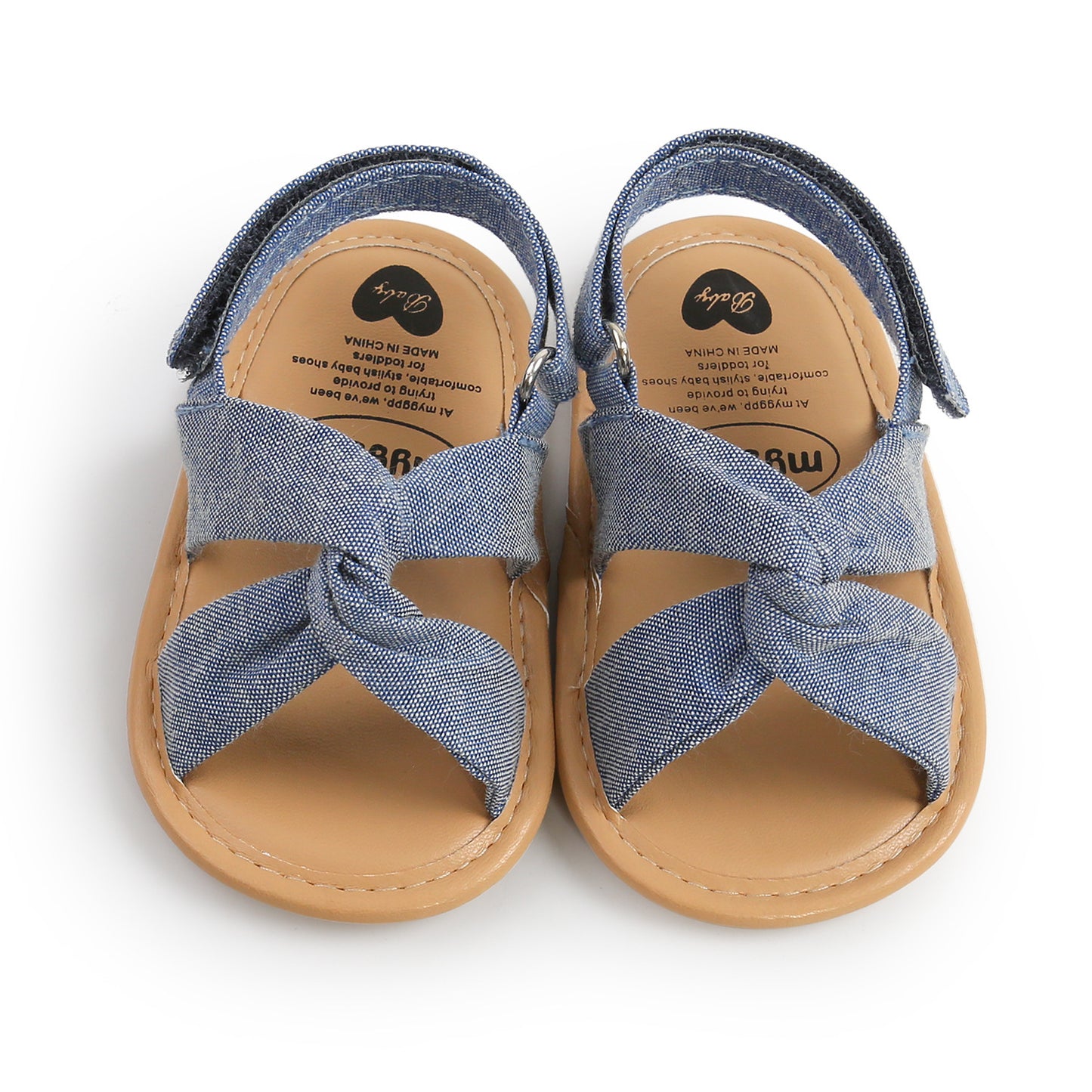 Spring And Summer Cross Baby Sandals
