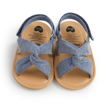 Spring And Summer Cross Baby Sandals